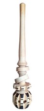 molinillo chocolate whisk Hand-Carved Wooden Mexican Molinillo Whisk for Hot Chocolate — listing 4
