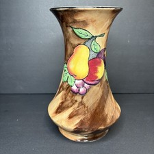 H&K Tunstall Hand-Painted Fruit Pattern Tea Set with Serving Pieces