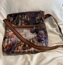 Sakroots Peace Birds Coated Canvas Crossbody Bag — listing 5