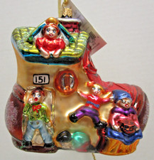 Vintage Old Woman Who Lived in a Shoe Ceramic Piggy Bank — listing 6