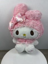 Sanrio My Melody Pink Plush with Satin Bow and Lace Dress — listing 4