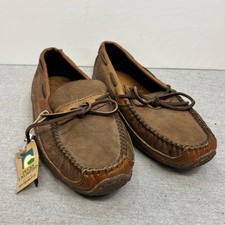 H.S. Trask Men's Bison Leather Kiltie Tassel Loafers Read the number — listing 4