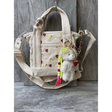 Madden Girl Strawberry Print Mini Backpack with Matching Pouch — listing 5