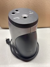 Royal P40 Electric Pencil Sharpener, Silver/Black — listing 4