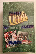 1992 Fleer Ultra Football Sealed Wax Box (36 Count) - Item 542