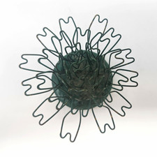 Blue Ribbon Flower Holder / Frog, Cast Iron, Cuyahoga Falls Ohio — listing 3