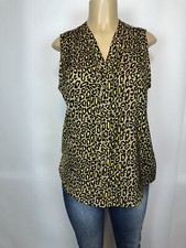 Banana Republic Women's Animal Print Camisole Tank Top, Size S — listing 6