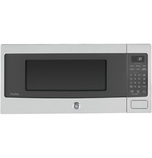 GE 1.6 Cu Ft Stainless Steel Countertop Microwave Oven with Sensor Cooking, 1150 Watts — listing 5