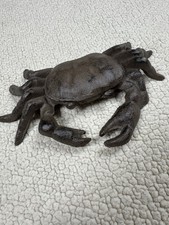 Cast Iron Crab Figural Bottle Opener / Decorative Nautical Accent — listing 6