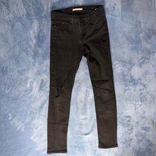 Levi's 311 Shaping Skinny Women's Black Jeans, Size 29 — listing 3
