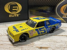 Dale Earnhardt #2 Wrangler Blue/Yellow NASCAR Die-Cast Stock Car — listing 3