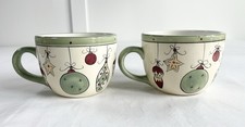 Brushes Handpainted Sailboat Motif Oversized Jumbo Coffee Mug / Soup Cappuccino Cup — listing 6