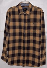 Lee Premium Select Regular Fit Men's Short Sleeve Plaid Button-Up Shirt, Size XL — listing 6