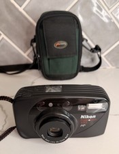 Nikon Zoom Touch 400 AF 35mm Point-and-Shoot Film Camera — listing 6