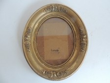 Antique Victorian Ornate Pierced Gesso and Oak Framed Wall Mirror with Acanthus Scroll Border — listing 3