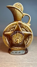 Jim Beam 1968 BPOE Elks Centennial Regal China Whiskey Decanter Liquor Bottle — listing 4