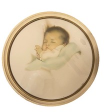 Bessie Pease Gutmann "A Little Bit of Heaven" Framed Print