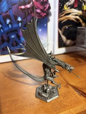 TSR 1990 Metal Dwarf Fighter Miniature with Axe and Shield — listing 4
