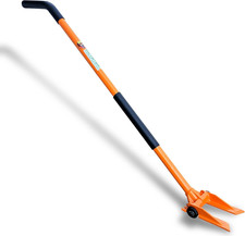 Wrecking Bar / Crowbar Pry Bar with Curved Chisel and Nail-Puller Ends — listing 4