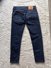 Vintage Levi's 512 Slim Fit Tapered Leg Jeans, Made in USA, Light Wash, Size 5 Med — listing 4