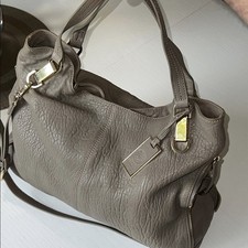 Vince Camuto Riley Tote in Sushi Pebbled Leather with Crossbody Strap — listing 3