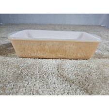 Anchor Hocking Fire-King Peach Lustre Copper-Tint Casserole Baking Dish with Handles (1.5 Qt) — listing 4