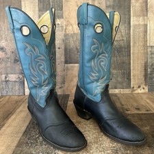 Double-H Boots Men's Brown Leather Western Cowboy Boots, Style DH3261, Size 10.5 D — listing 5