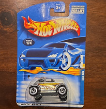 Hot Wheels Volkswagen Type 181 (The Thing) Blue Die-Cast Car on Card — listing 6