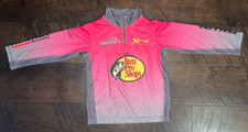 Bass Pro Shops Toddler Girls Sherpa Fleece Bear Ear Hooded Zip Jacket, Floral Print 3T — listing 3