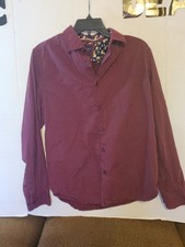 Cactus Man Ricky Singh Men's Floral Print Button-Down Shirt — listing 6