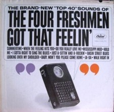 The Four Freshmen "Got That Feelin'" Stereo LP, Capitol Records ST-1950 — listing 4