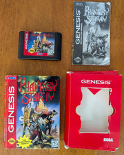 Phantasy Star IV: The End of the Millennium - Sega Genesis Complete In Box
