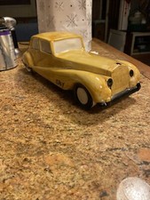Vintage Ceramic Antique Automobile Figurine / Decanter (Roadster with Rumble Seat) — listing 6