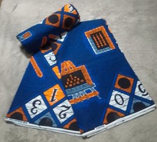 African Wax Print Ankara Blazer Jacket with Multicolor Geometric Diamond Pattern — listing 3