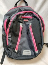 Eastsport Flap-Top Backpack with Side Mesh Pockets, Black — listing 4