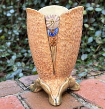 Weller Pottery Patra Two-Handled Vase, 8 inch — listing 2