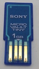 Sony Micro Vault 128MB Plus USB 2.0 Flash Drive with Virtual Expander (Sealed) — listing 6