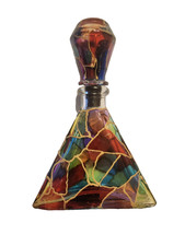 Clear Glass Perfume/Cologne Decanter Bottle with Ball Stopper — listing 4