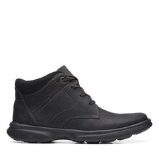 Men's Black Leather Slip-On Dress Loafers with Square Toe — listing 6