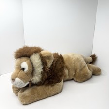 Pair of Realistic Plush Lion and Lioness Stuffed Animals — listing 5