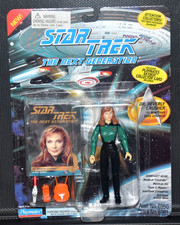 Star Trek Generations Dr. Beverly Crusher Action Figure (Playmates, 1994)