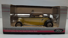 Liberty Classics 1948 Ford F-1 Pickup Die Cast Coin Bank, Red BIG A Auto Parts, 1:25 Scale, listing 4
