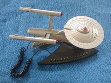 TeleMania Star Trek The Original Series Collector's Edition Enterprise Telephone — listing 3