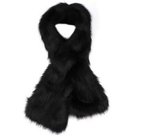 Michael Kors Faux Fur Scarf with Knit Panel — listing 2