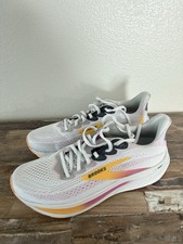 Brooks Ghost 10 Women's Running Shoes, Black Pink White, US Size 8.5 — listing 3