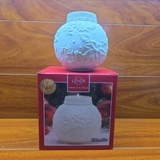 Lenox Bright Christmas Votive Candle Holder - Pierced Tree Design — listing 3