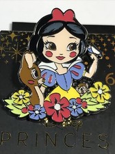 Disney Princess Chibi-Style Plush Pair — Pocahontas and Snow White — listing 4