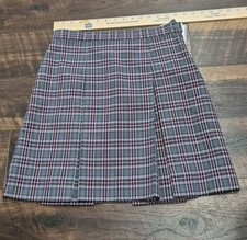 Becky Thatcher Elderwear Girls' Plaid School Uniform Skirt — listing 6