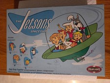 Polar Lights The Jetsons Spaceship Snap-Together Model Kit #6810 (Sealed) — listing 3