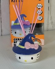 Hello Kitty Halloween Ceramic Reed Diffuser with Jack-o'-Lantern, Cinnamon Scent — listing 2